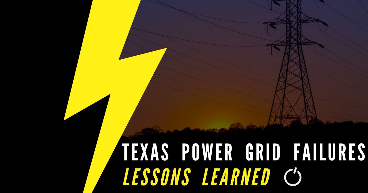 Texas Power grid failures - Texas View