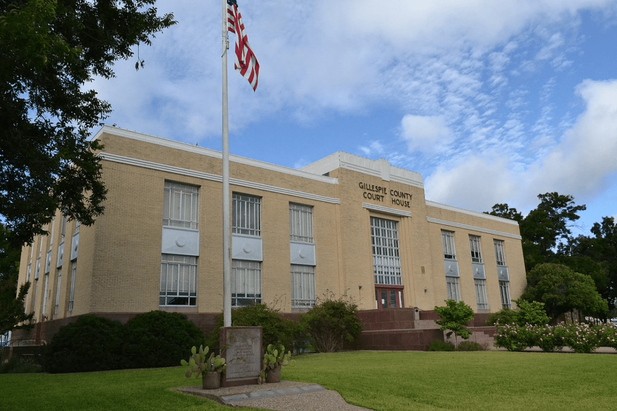 Gillespie County Courthouse (2018), Fredericksburg, TX