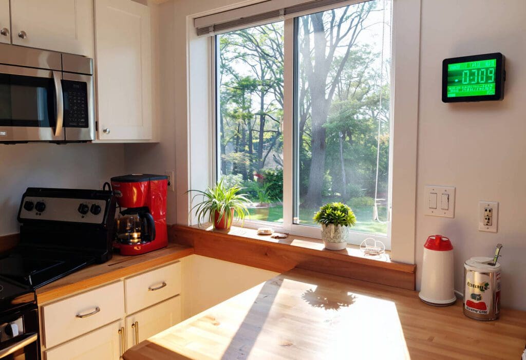 small family home kitchen 